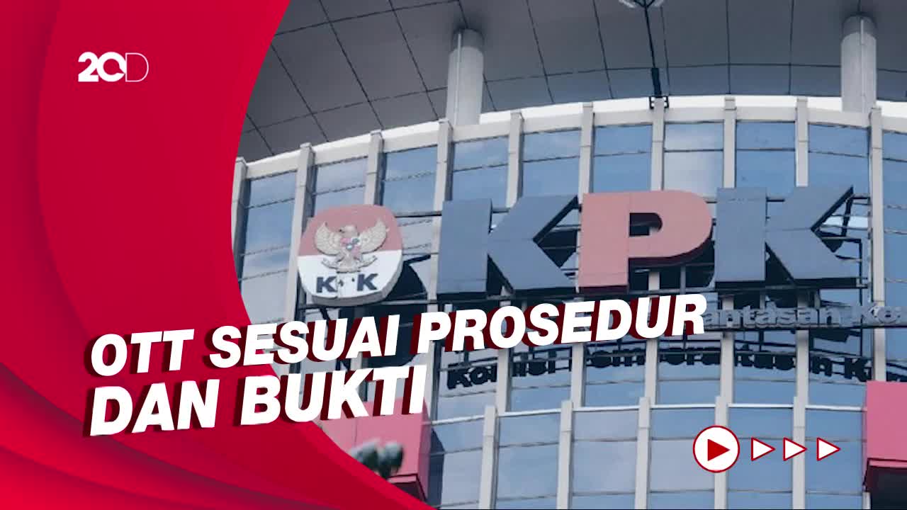 KPK Bantah Pernyataan Putri Pepen soal OTT Bermuatan Politis!