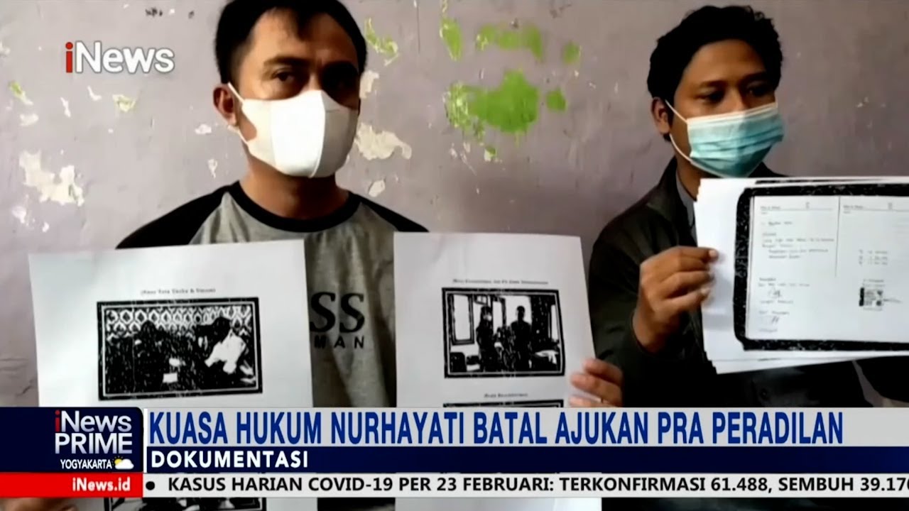 Pelapor Korupsi jadi Tersangka, Keluarga Nurhayati Berharap Status Dicabut #iNewsPrime 23/02