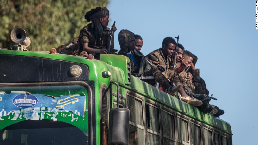 Ethiopia pledges action after video shows uniformed men burning civilians alive
