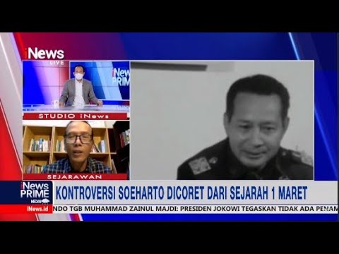 Nama Soeharto Tak Ada di Keppres SU 1 Maret, Dicoret dari Sejarah? #iNewsPrime 04/03