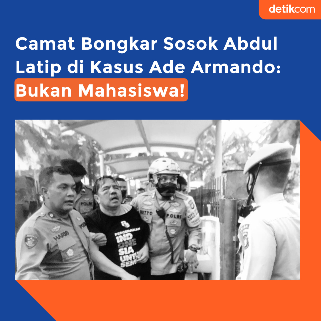 Foto dan nama Abdul Latip warga Sukabumi tersebar di media sosial, pria yang dis…