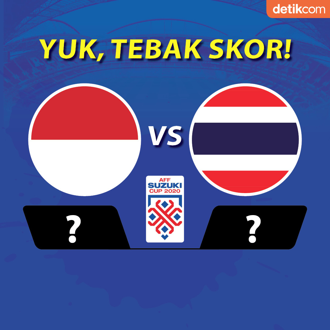 Jadwal Leg I Final Piala AFF 2020 akan mempertemukan Indonesia vs Thailand. Siap…