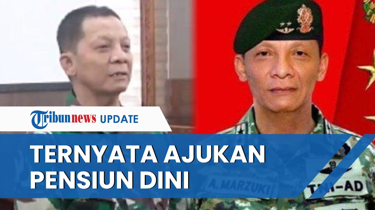 Dikonfirmasi Bukan Anggota TNI Aktif, Achmad Marzuki Ternyata Baru Ajukan Pensiun Dini