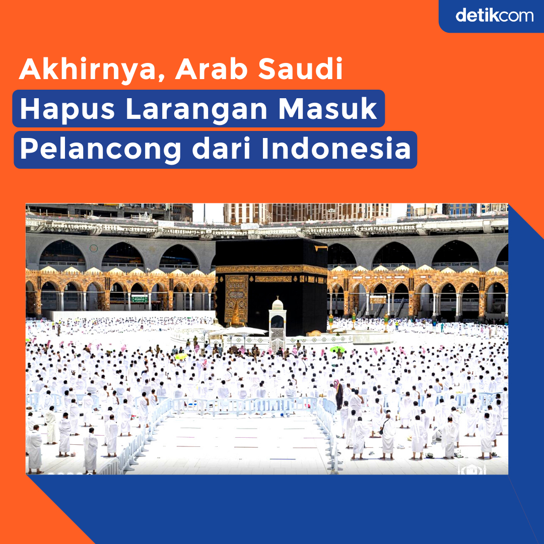 Hore Arab Saudi menghapus larangan masuk untuk pelancong dari Indonesia!⁣
--⁣
⁣
...