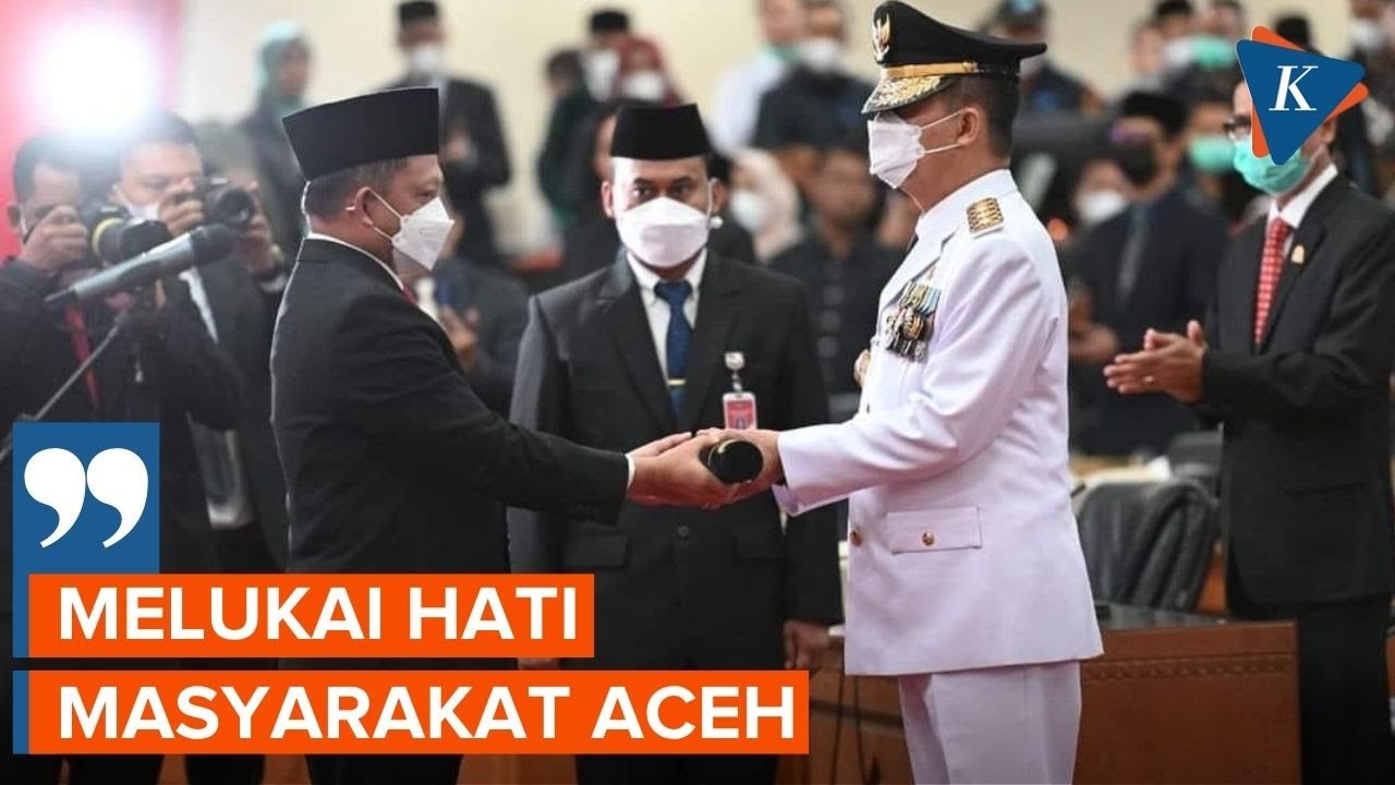 Pengangkatan Pj Gubernur Achmad Marzuki dari Kalangan Militer Dinilai Lukai Masyarakat Aceh