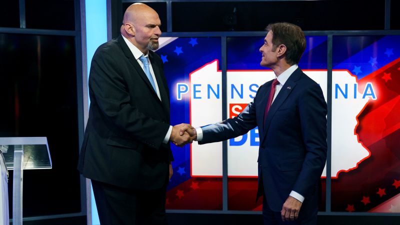 Tonton: Analis CNN meruntuhkan kinerja debat John Fetterman dalam perlombaan Senat Pennsylvania