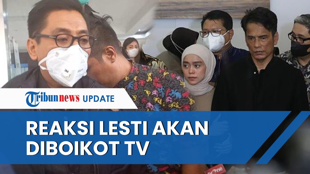 Reaksi Lesti Kejora seusai Dikabarkan akan Diboikot Tampil di TV, Sandy Arifin Ungkap Kondisinya