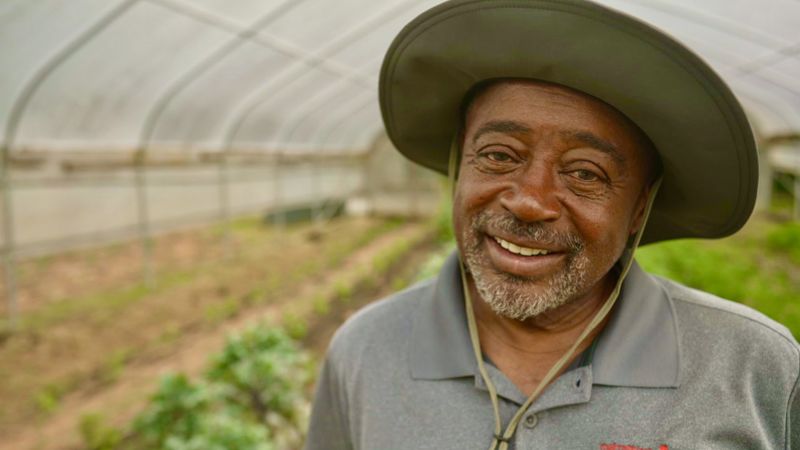 With food prices rising, this urban farmer is on a mission to help thousands of people grow their own