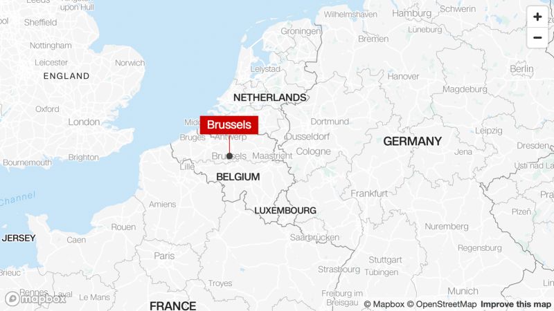 Brussels stabbing attack kills officer, local police say