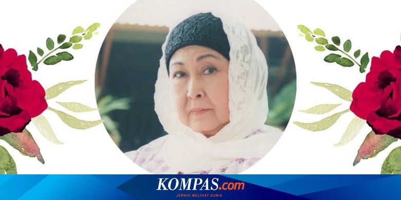 Aminah Cendrakasih, Pemeran Mak Nyak di Si Doel Anak Sekolahan, Meninggal Dunia