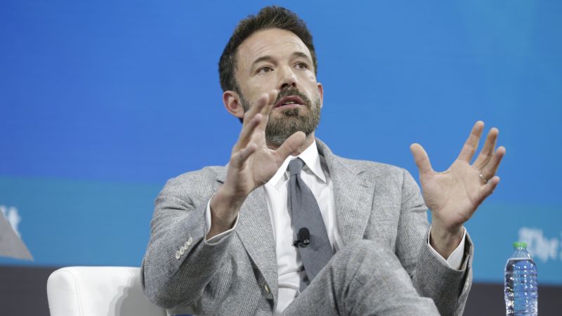 Ben Affleck says Netflix’s ‘assembly line’ approach to making quality films is ‘an impossible job’