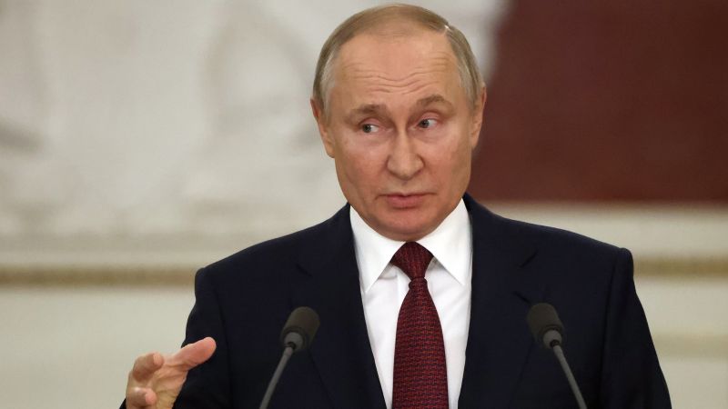 Simak mengapa Putin memerintahkan gencatan senjata sementara di Ukraina