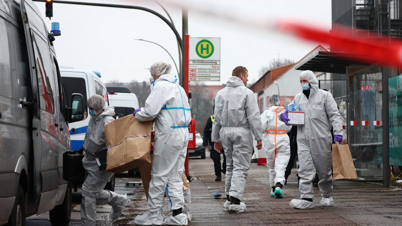 Penembakan di Hamburg: Penembak membunuh tujuh orang di pusat Saksi-Saksi Yehuwa di Jerman