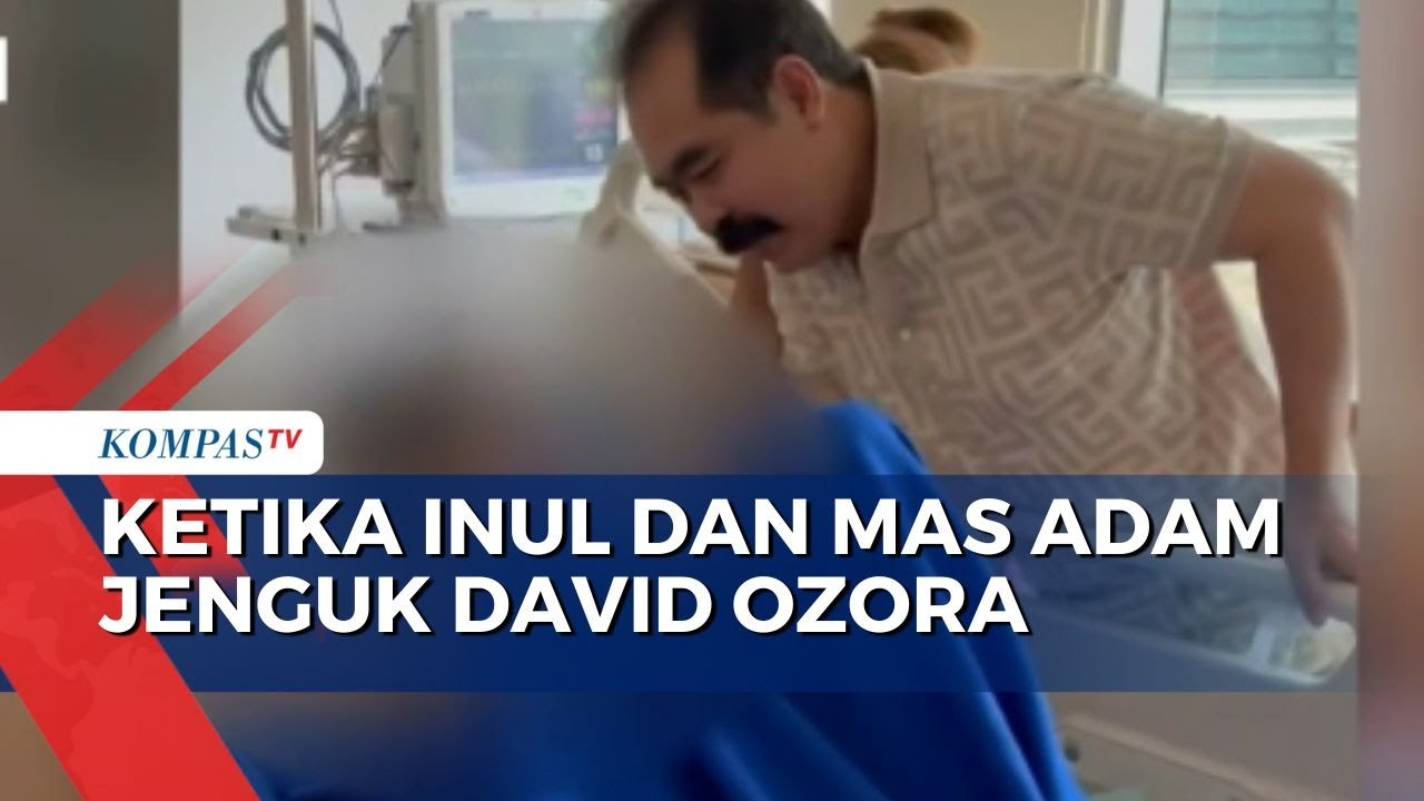 Ketika Adam Suseno Persilahkan Kumisnya Dipegang Hingga Memeluk David Ozora