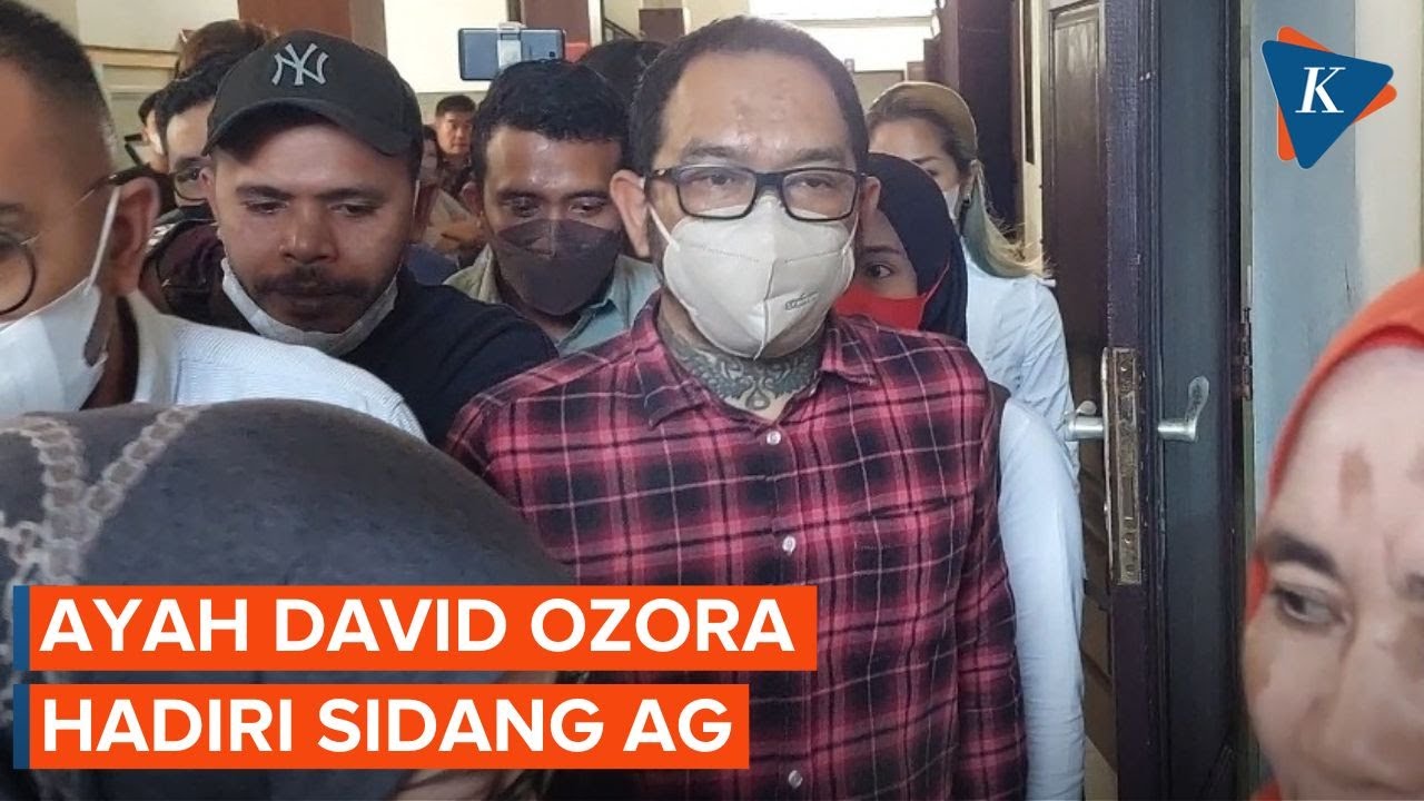 Momen Ayah David Ozora Hadiri Persidangan AG di PN Jakarta Selatan