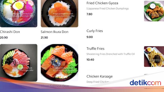 Pakai Teknologi AI, Foto Makanan Restoran Online Ini Berujung Zonk