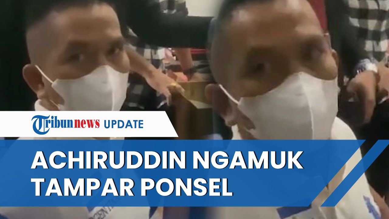 AKBP Achiruddin NGAMUK di Kejari Medan sampai Tampar Ponsel Wartawan: Eh Kau, Jangan Asal!
