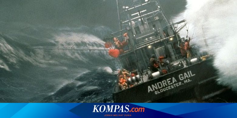 Sinopsis Film The Perfect Storm, Perjuangan George Clooney Selamat dari Badai Lautan