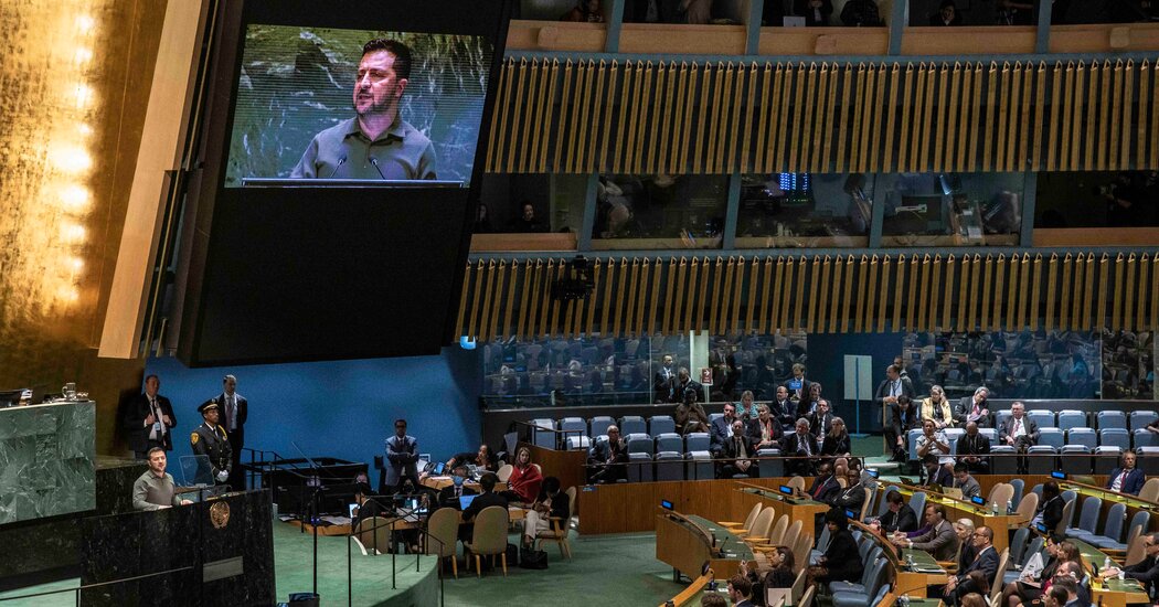 Wednesday Briefing: Zelensky’s Warning at the U.N.