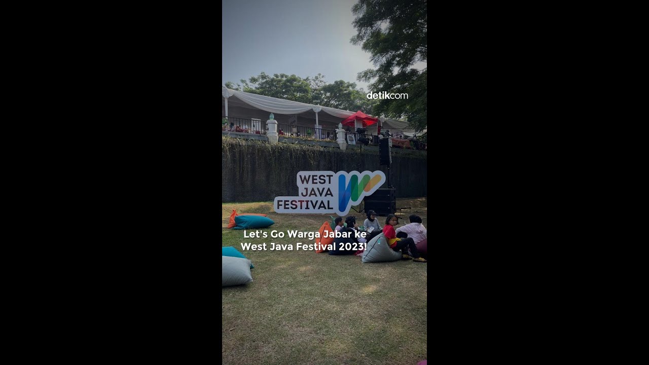 Let’s Go Warga Jabar ke West Java Festival 2023 !