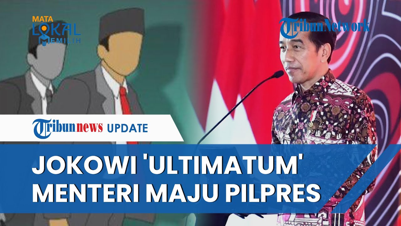 Tegas! Jokowi Izinkan Menteri Tetap di Kabinet meski Maju Pilpres 2024, Tapi Ingatkan 2 Hal Ini