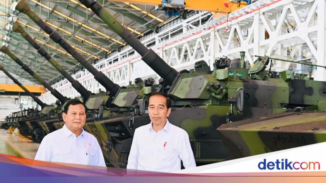Pujian Prabowo soal Keberanian Jokowi Lebihi Jenderal