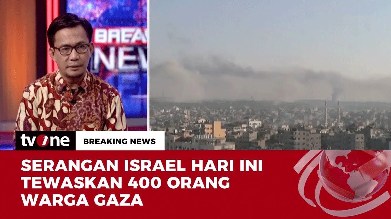 Gaza Jadi Arena Perang, Banyak Nyawa Meregang | Breaking News tvOne
