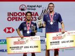 Aturan Poin Ranking BWF Berubah Seusai Olimpiade Paris 2024, Indonesia Open Turun Pamor