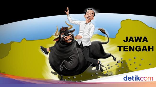 Jualan Citra Jokowi, Mengusik Kandang Banteng
